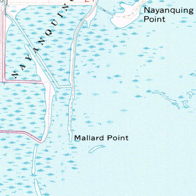 United States Geological Survey Pinconning, MI (1967, 24000-Scale) digital map