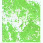 United States Geological Survey Pine Apple North, AL (1981, 24000-Scale) digital map
