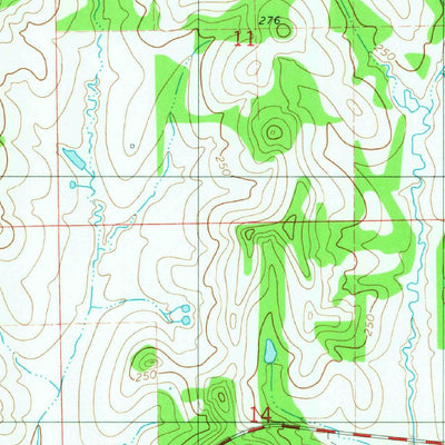 United States Geological Survey Pine Apple North, AL (1981, 24000-Scale) digital map