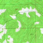 United States Geological Survey Pine Apple North, AL (1981, 24000-Scale) digital map