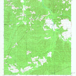 United States Geological Survey Pine Apple South, AL (1981, 24000-Scale) digital map