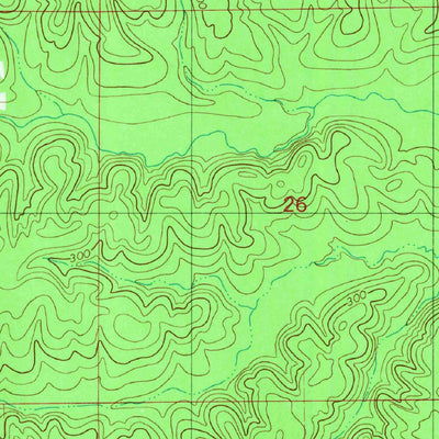 United States Geological Survey Pine Apple South, AL (1981, 24000-Scale) digital map