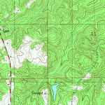 United States Geological Survey Pine Apple South, AL (1981, 24000-Scale) digital map
