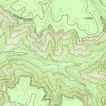United States Geological Survey Pine, AZ (1973, 24000-Scale) digital map