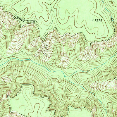 United States Geological Survey Pine, AZ (1973, 24000-Scale) digital map