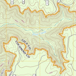 United States Geological Survey Pine, AZ (2011, 24000-Scale) digital map