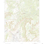 United States Geological Survey Pine, AZ (2021, 24000-Scale) digital map