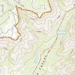 United States Geological Survey Pine, AZ (2021, 24000-Scale) digital map