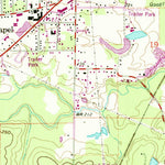 United States Geological Survey Pine Bluff, AR (1962, 24000-Scale) digital map