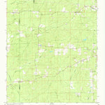 United States Geological Survey Pine Bluff NW, AR (1962, 24000-Scale) digital map