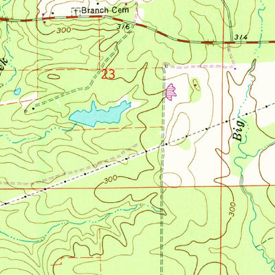 United States Geological Survey Pine Bluff NW, AR (1962, 24000-Scale) digital map