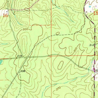 United States Geological Survey Pine Bluff NW, AR (1962, 24000-Scale) digital map