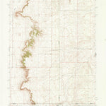 United States Geological Survey Pine Bluffs SE, WY-NE-CO (1963, 24000-Scale) digital map