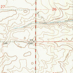 United States Geological Survey Pine Bluffs SE, WY-NE-CO (1963, 24000-Scale) digital map
