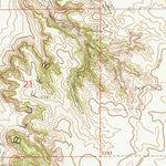 United States Geological Survey Pine Bluffs SE, WY-NE-CO (1963, 24000-Scale) digital map