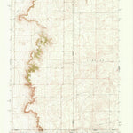 United States Geological Survey Pine Bluffs SE, WY-NE-CO (1991, 24000-Scale) digital map