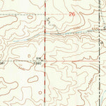 United States Geological Survey Pine Bluffs SE, WY-NE-CO (1991, 24000-Scale) digital map