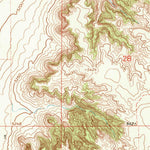United States Geological Survey Pine Bluffs SE, WY-NE-CO (1991, 24000-Scale) digital map
