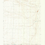 United States Geological Survey Pine Bluffs SW, WY-CO (1991, 24000-Scale) digital map