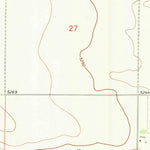 United States Geological Survey Pine Bluffs SW, WY-CO (1991, 24000-Scale) digital map