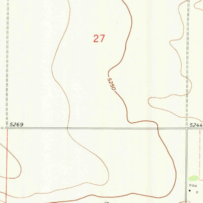 United States Geological Survey Pine Bluffs SW, WY-CO (1991, 24000-Scale) digital map