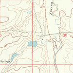 United States Geological Survey Pine Bluffs SW, WY-CO (1991, 24000-Scale) digital map