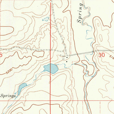 United States Geological Survey Pine Bluffs SW, WY-CO (1991, 24000-Scale) digital map