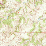 United States Geological Survey Pine Bluffs, WY-NE (1992, 24000-Scale) digital map