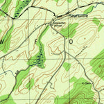 United States Geological Survey Pine Bush, NY (1943, 31680-Scale) digital map