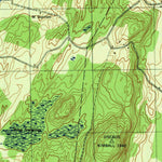 United States Geological Survey Pine Bush, NY (1943, 31680-Scale) digital map