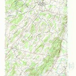 United States Geological Survey Pine Bush, NY (1956, 24000-Scale) digital map