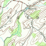 United States Geological Survey Pine Bush, NY (1956, 24000-Scale) digital map
