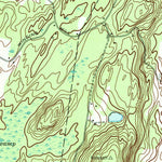 United States Geological Survey Pine Bush, NY (1956, 24000-Scale) digital map