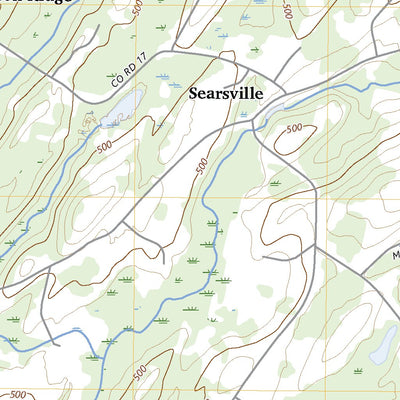 United States Geological Survey Pine Bush, NY (2023, 24000-Scale) digital map