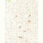 United States Geological Survey Pine Butte, ID (1972, 24000-Scale) digital map