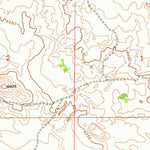 United States Geological Survey Pine Butte, ID (1972, 24000-Scale) digital map