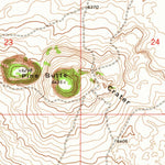United States Geological Survey Pine Butte, ID (1972, 24000-Scale) digital map