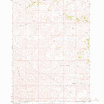 United States Geological Survey Pine Butte School, MT (1967, 24000-Scale) digital map