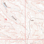 United States Geological Survey Pine Butte School, MT (1967, 24000-Scale) digital map