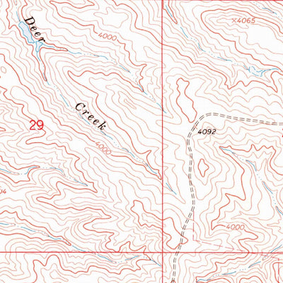 United States Geological Survey Pine Butte School, MT (1967, 24000-Scale) digital map