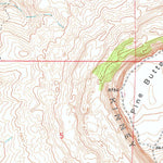 United States Geological Survey Pine Butte, WY (1968, 24000-Scale) digital map