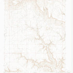 United States Geological Survey Pine Canyon, CO (1972, 24000-Scale) digital map