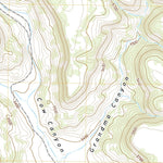 United States Geological Survey Pine Canyon, CO (2019, 24000-Scale) digital map