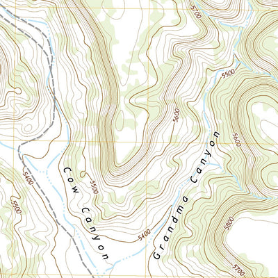 United States Geological Survey Pine Canyon, CO (2019, 24000-Scale) digital map