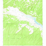 United States Geological Survey Pine Canyon, NM (1963, 24000-Scale) digital map