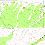 United States Geological Survey Pine Canyon, NM (1963, 24000-Scale) digital map