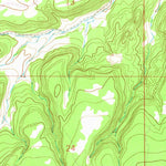 United States Geological Survey Pine Canyon, NM (1963, 24000-Scale) digital map