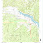 United States Geological Survey Pine Canyon, NM (1995, 24000-Scale) digital map