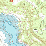 United States Geological Survey Pine Canyon, NM (1995, 24000-Scale) digital map