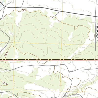 United States Geological Survey Pine Canyon, NM (2020, 24000-Scale) digital map